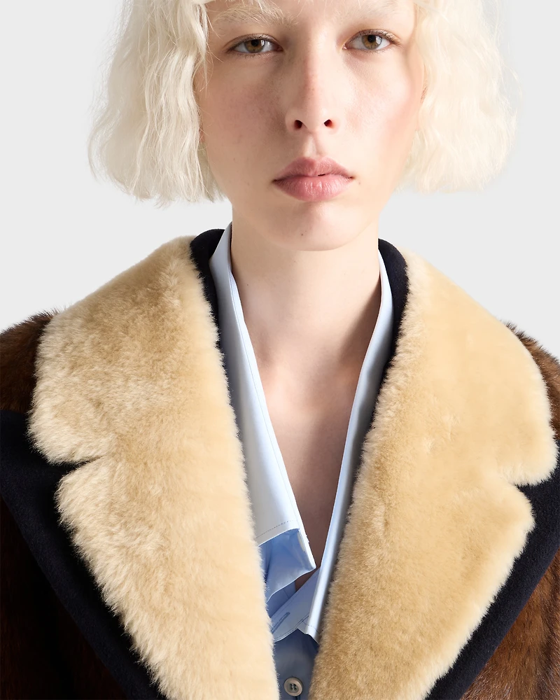 Shearling jacket