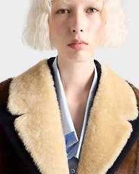 Shearling jacket