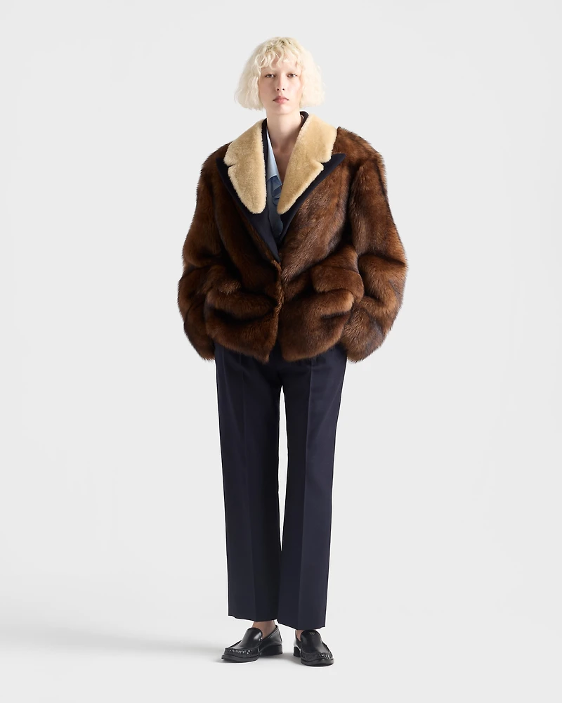 Shearling jacket