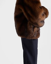 Shearling jacket