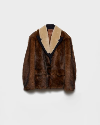 Shearling jacket
