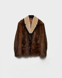 Shearling jacket