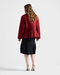 Bonded suede jacket