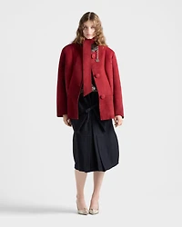 Bonded suede jacket