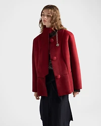 Bonded suede jacket