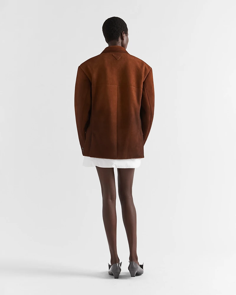 Suede jacket