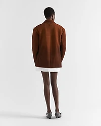 Suede jacket