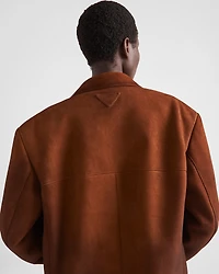 Suede jacket