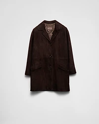 Suede coat