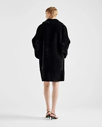 Shearling coat