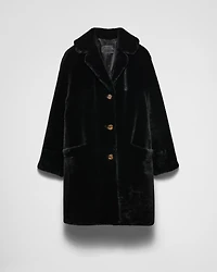 Shearling coat