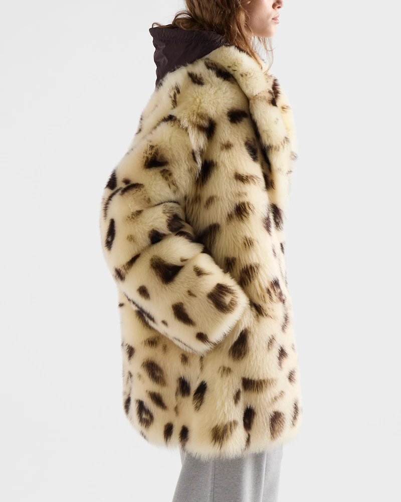 Shearling coat
