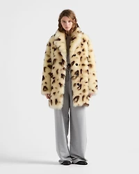 Shearling coat