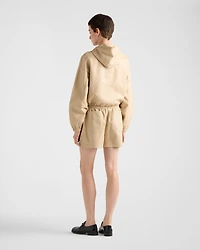 Nappa leather jacket