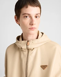 Nappa leather jacket