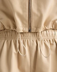 Nappa leather jacket