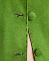 Suede jacket