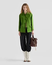 Suede jacket