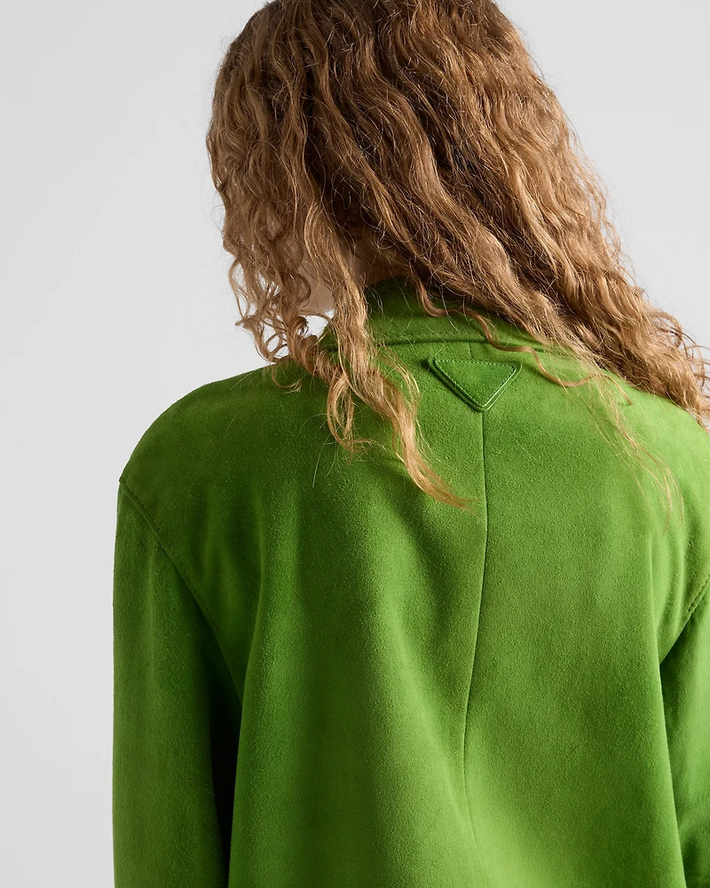 Suede jacket