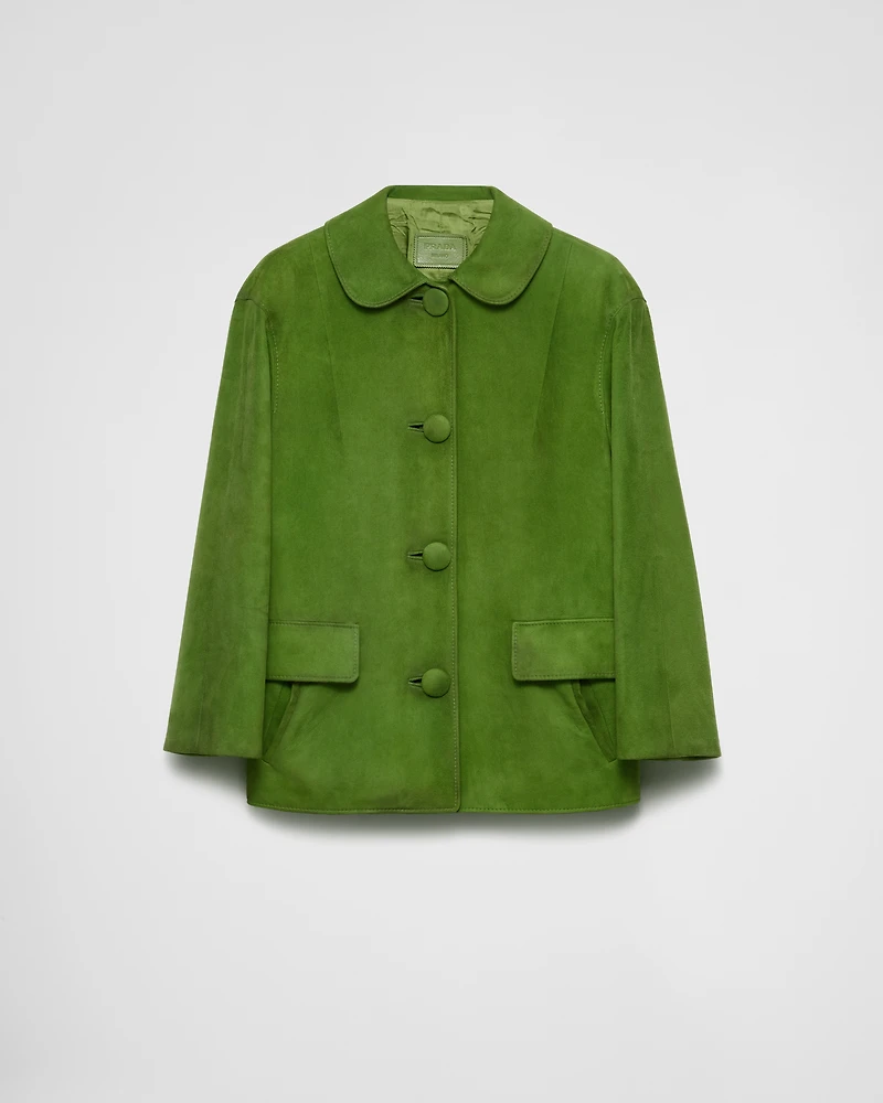 Suede jacket