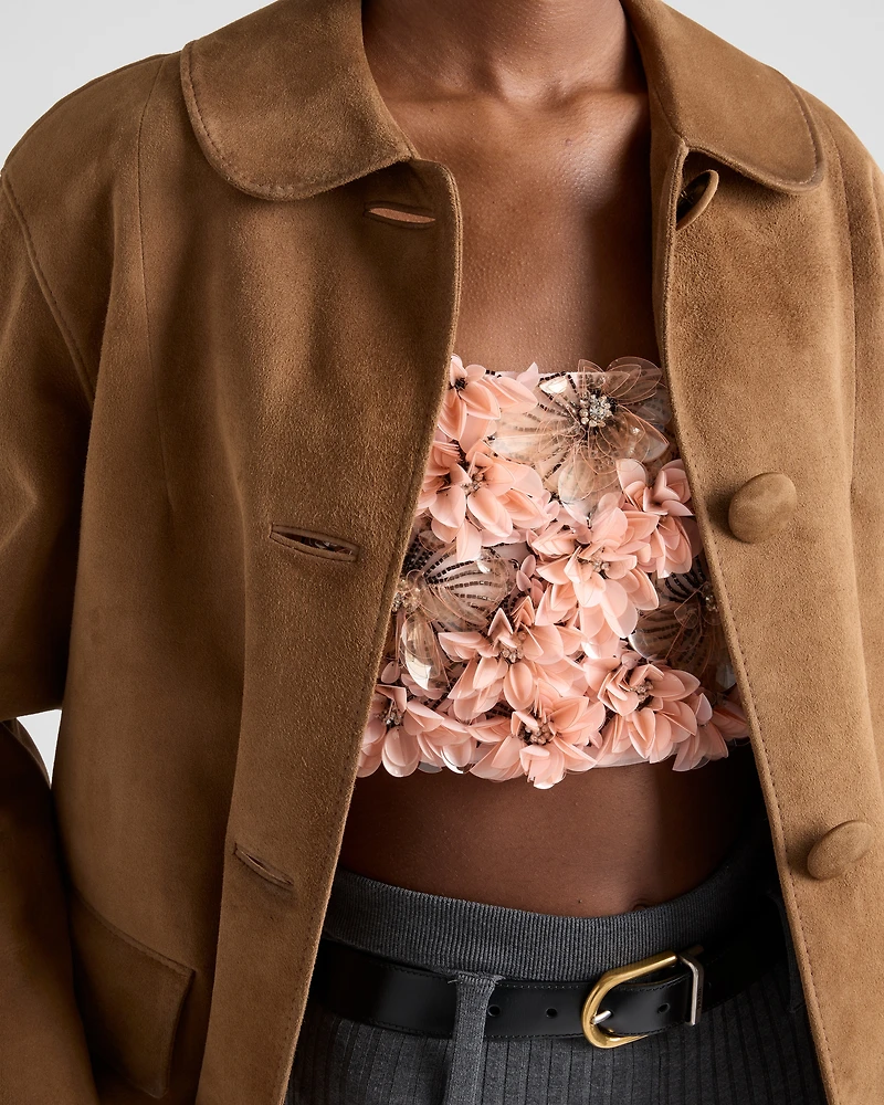 Suede jacket