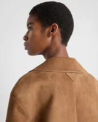 Suede jacket
