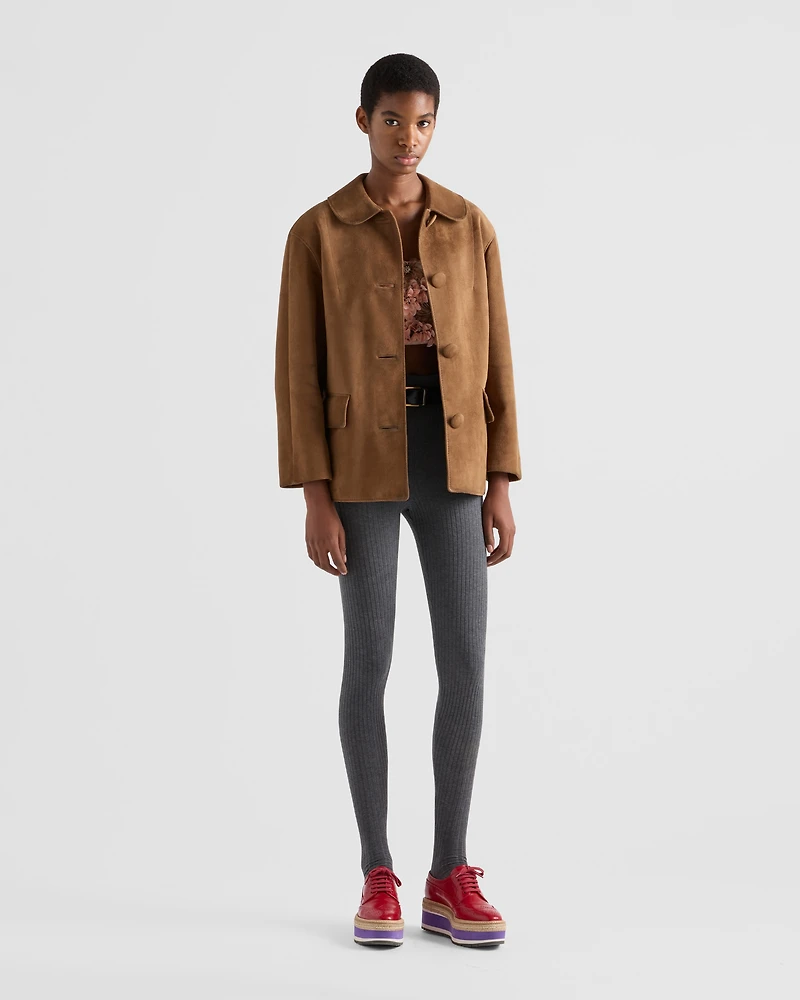 Suede jacket