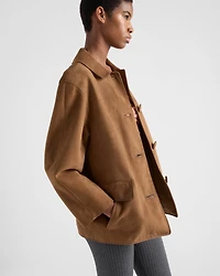Suede jacket