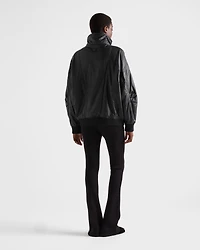 Nappa leather jacket