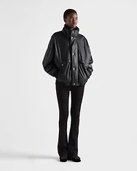Nappa leather jacket