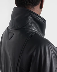 Nappa leather jacket