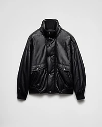 Nappa leather jacket