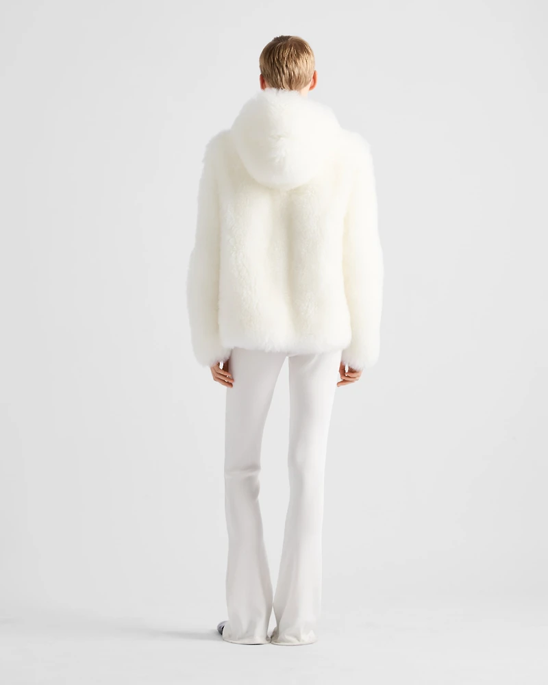 Cashmere jacket