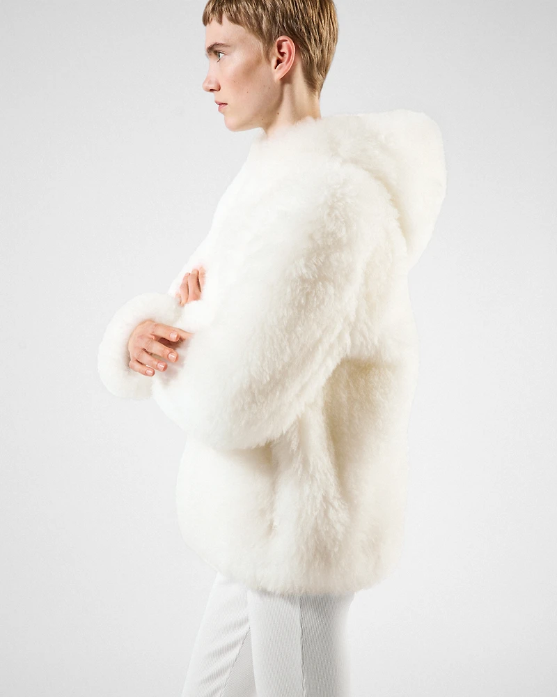 Cashmere jacket