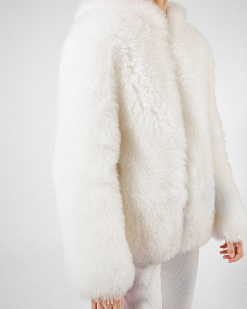 Cashmere jacket