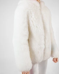 Cashmere jacket