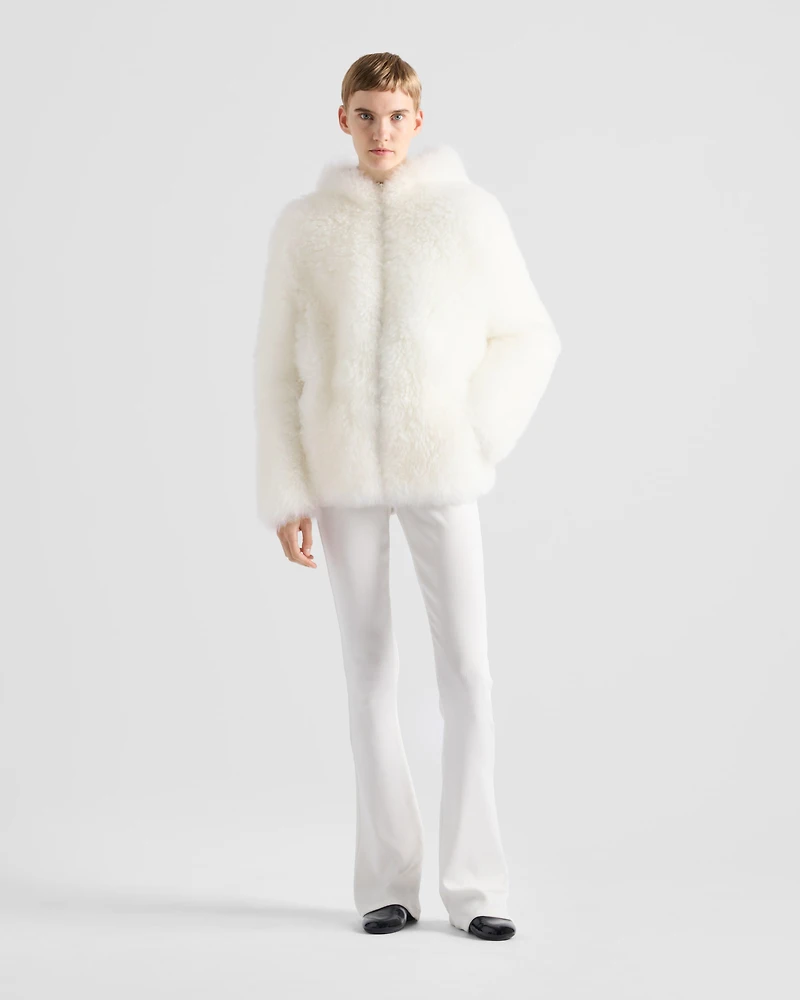 Cashmere jacket
