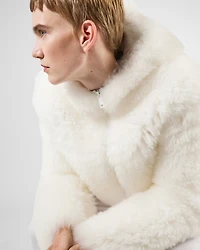 Cashmere jacket