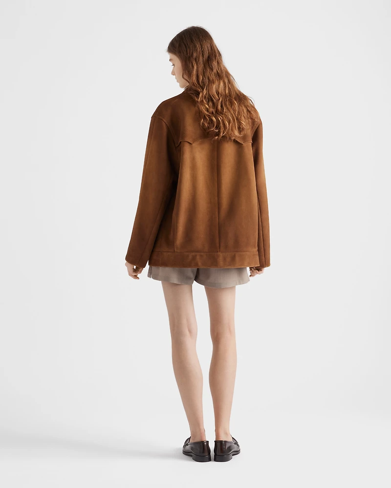 Suede jacket
