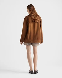 Suede jacket