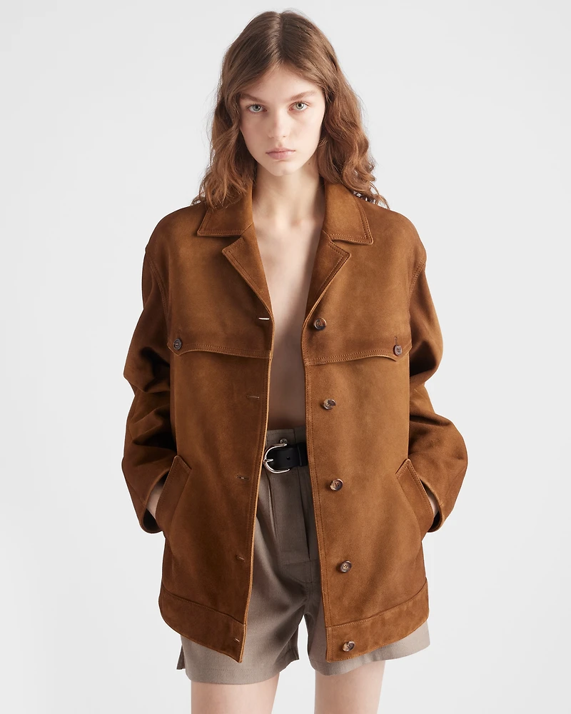 Suede jacket