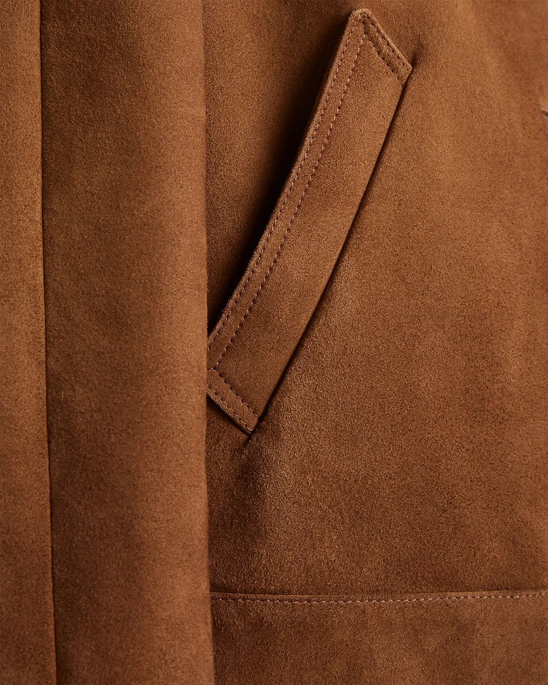 Suede jacket