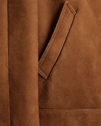 Suede jacket