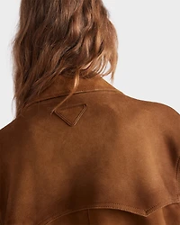 Suede jacket