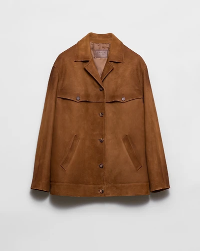 Suede jacket