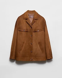 Suede jacket