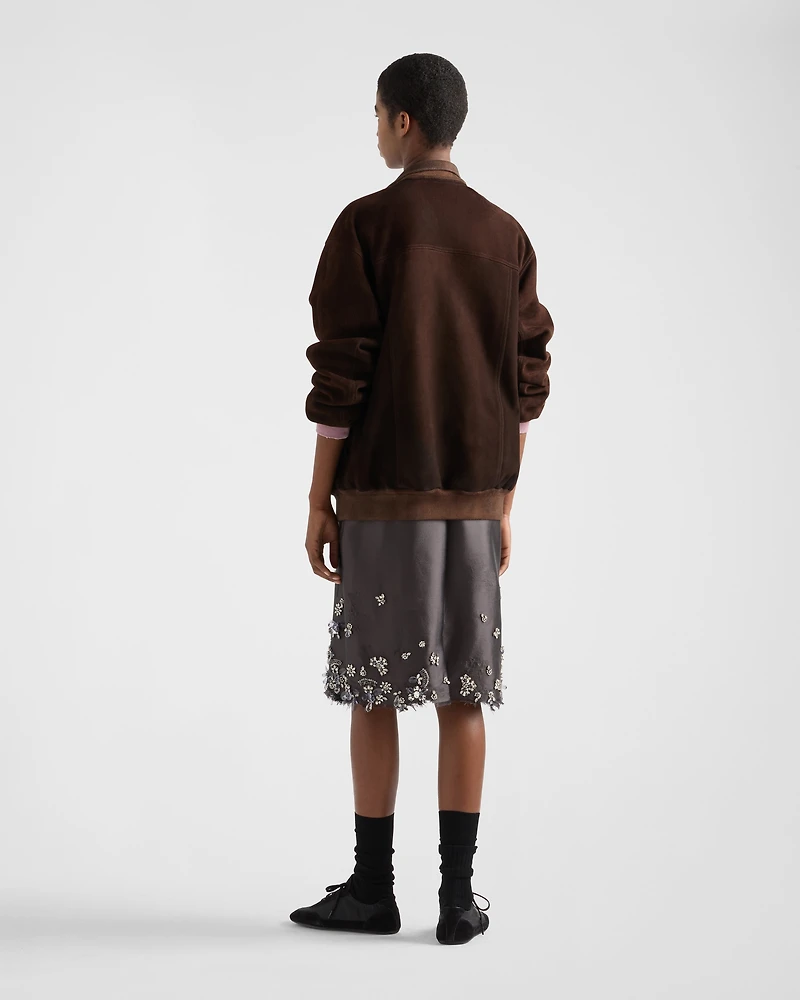 Suede jacket