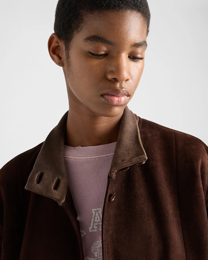 Suede jacket