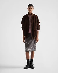 Suede jacket