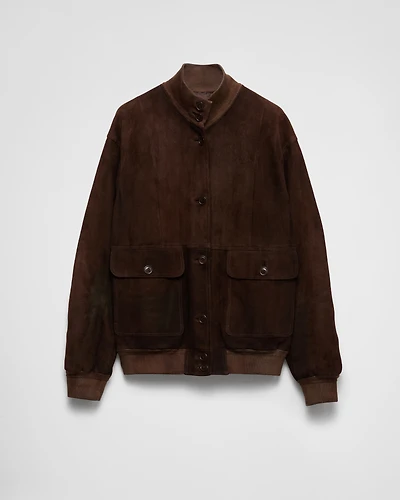 Suede jacket